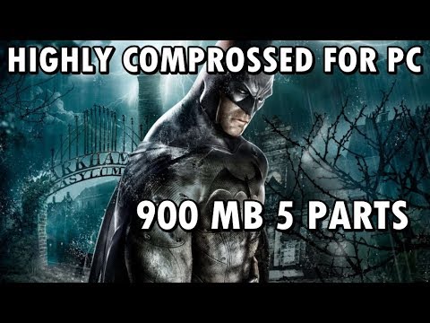 batman arkhma asylum highly compressed download
